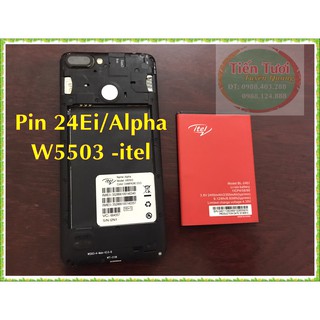 Pin Alpha-W5503-24Ei -itel