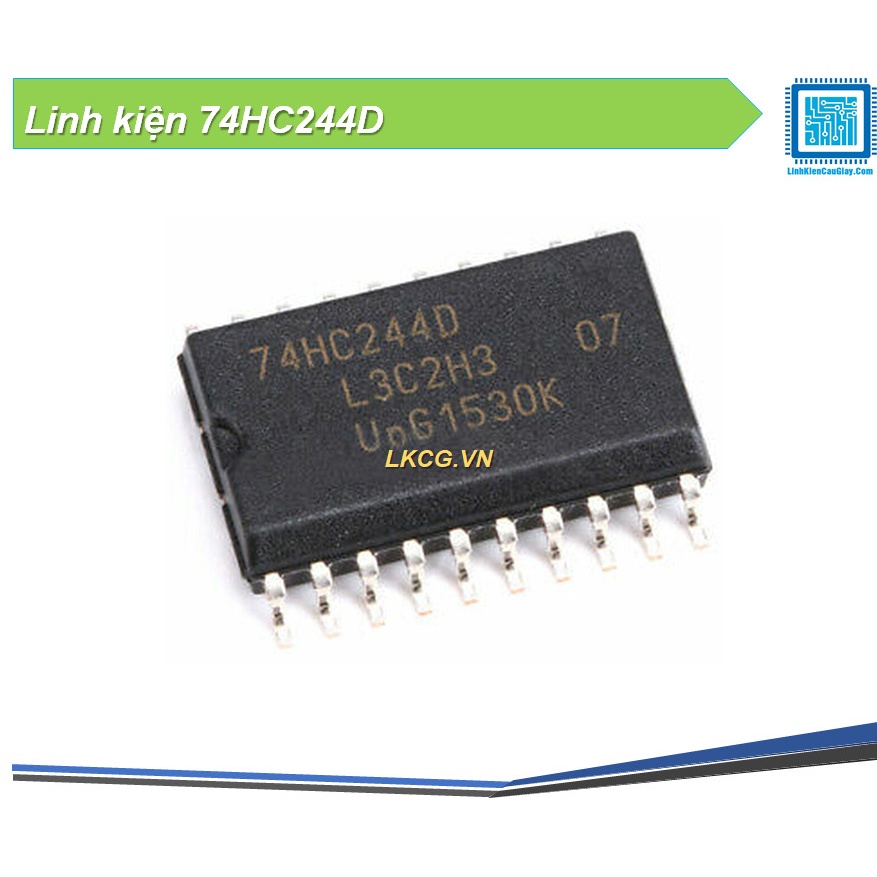 Linh kiện 74HC244D