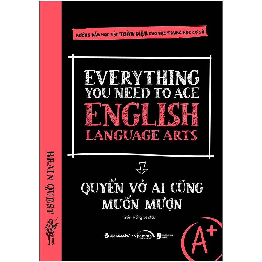 Sách- Everything you need to ace English language Arts-Quyển vở ai cũng muốn mượn