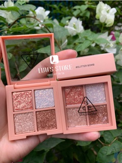 Bảng Màu Mắt 4 Ô 3CE Mini Multi Eye Color Palette