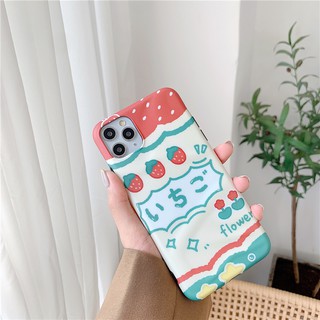 Ốp iPhone Yakult Dâu iPhone 7Plus/8Plus/X/Xs Max/11/11 Pro Max - ốp iphone