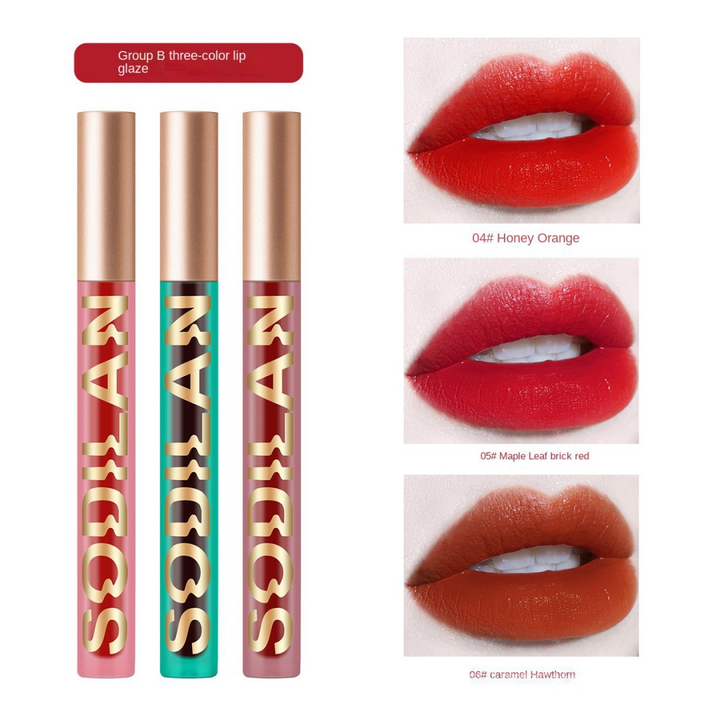 Son Môi Stiland Mềm Mại Màu Sắc Trẻ Trung Chống Dính Cốc Độc Đáo