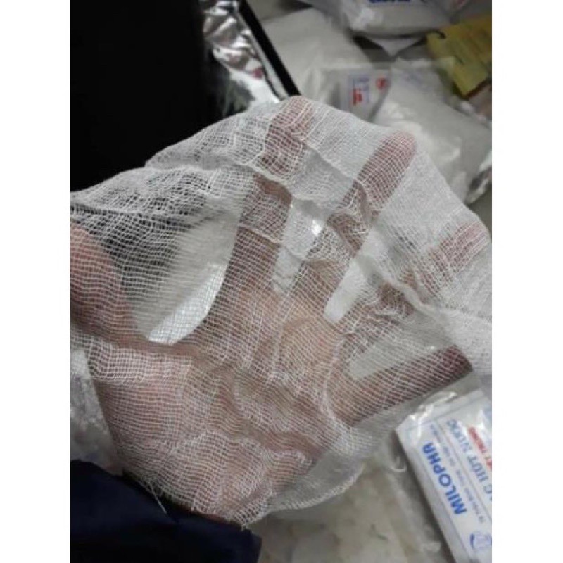 100 Miếng Gạc Đắp Mặt Nạ sử dụng trong spa