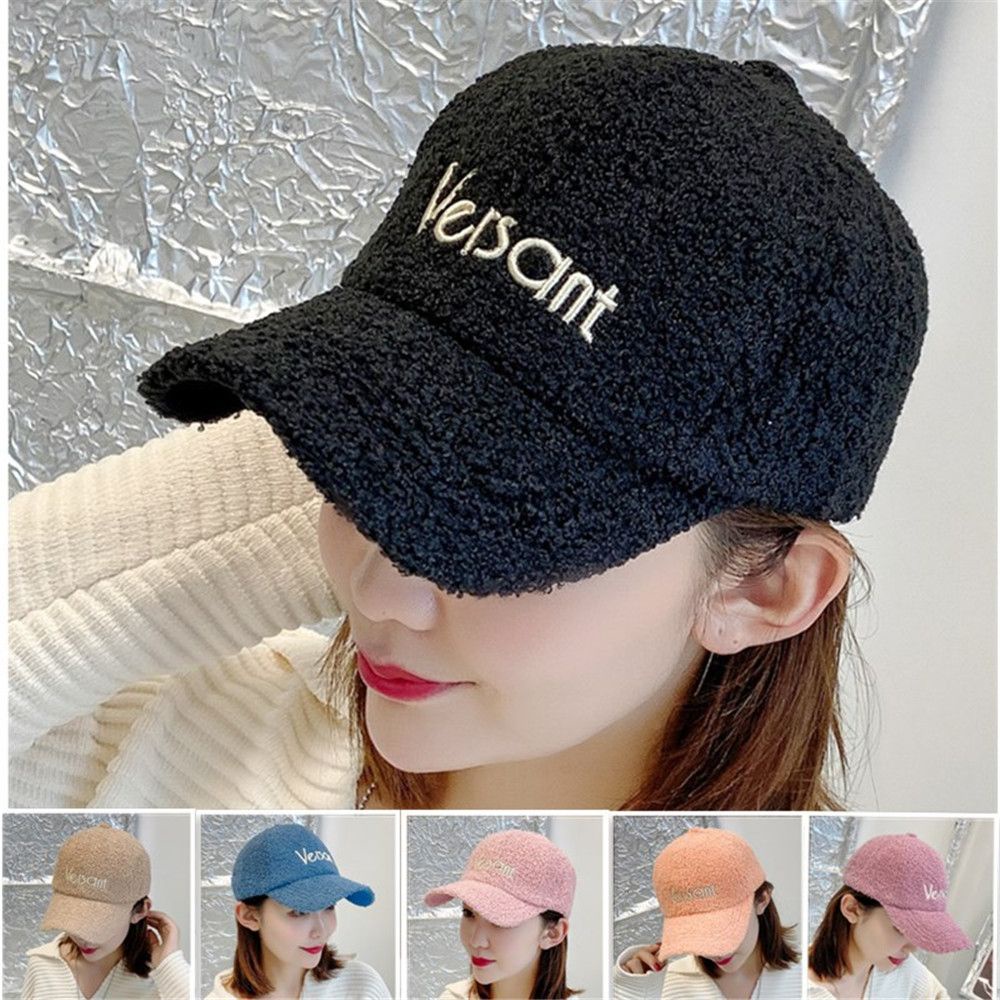 Nón Lưỡi Trai Bằng Len Dày Phong Cách Hiphop Thời Trang Mùa Đông Cho Nam Và Nữ