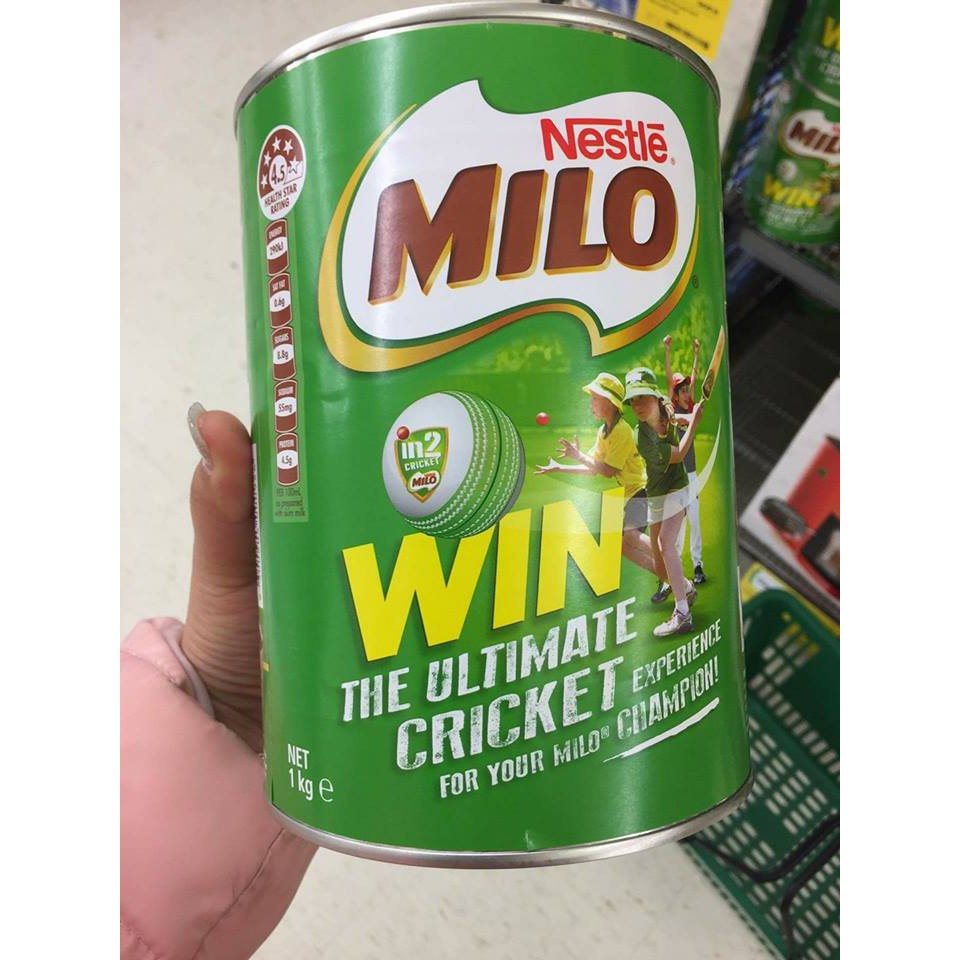 Sữa Milo úc 1kg xách tay úc