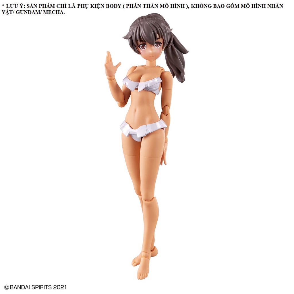 Mô Hình Option Body Parts Type S03 Color C 30MS Bandai 30 Minutes Sisters Đồ Chơi Lắp Ráp Anime Nhật [PHỤ KIỆN]
