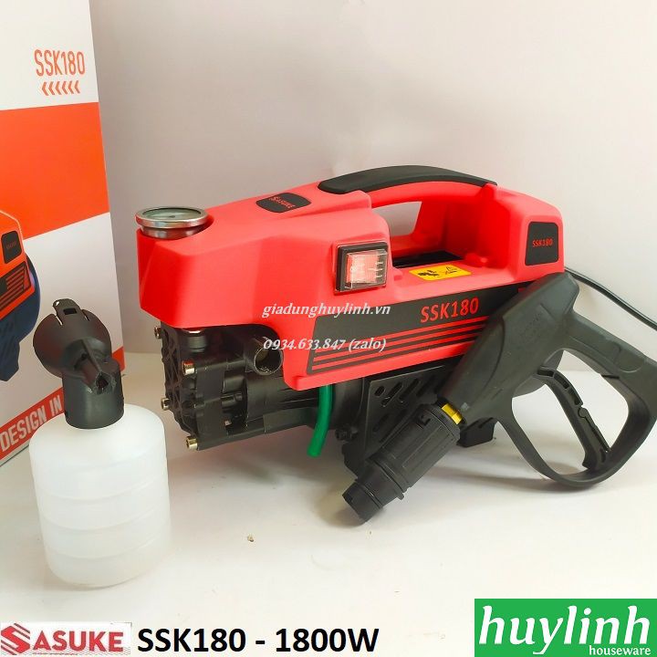 Máy xịt rửa xe Sasuke SSK180 - 1800W