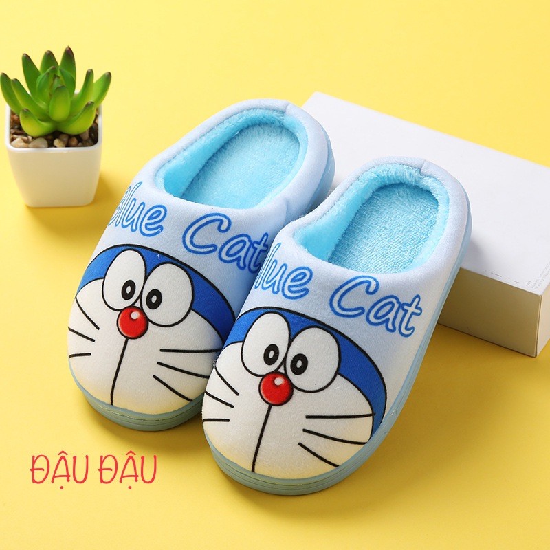 DÉP BÔNG ĐOREMON- HELLO KITTY CHO BÉ