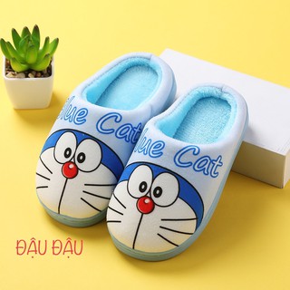 DÉP BÔNG ĐOREMON- HELLO KITTY CHO BÉ