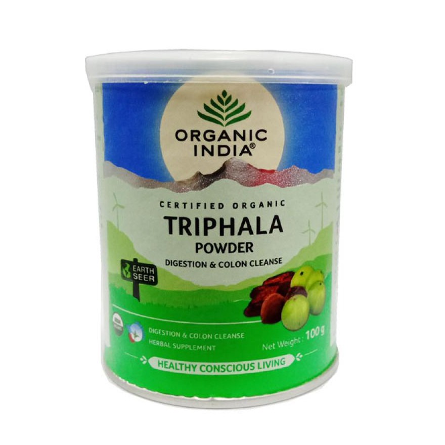 Bột thanh lọc ruột - Organic India Organic Triphala Powder - bollybeauty