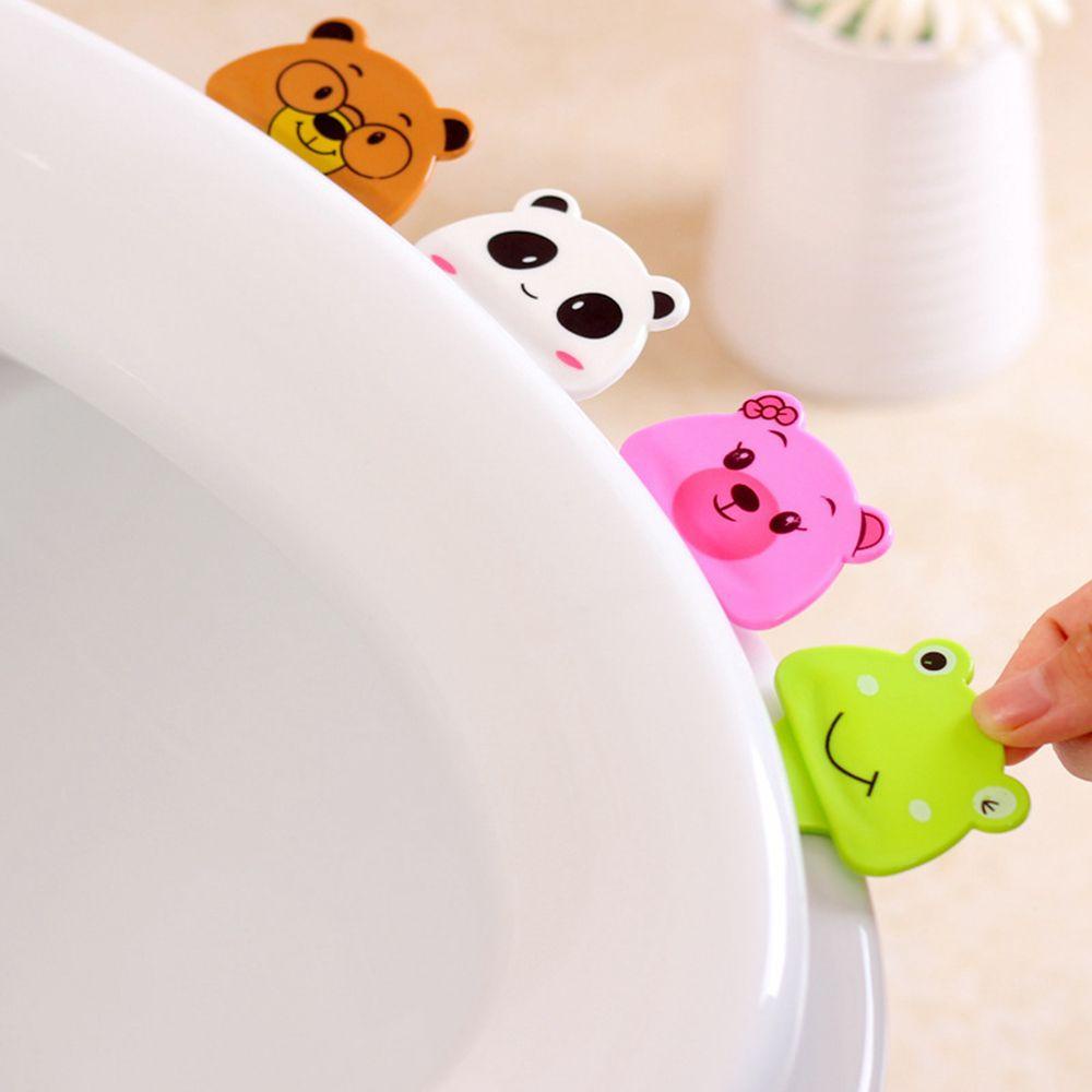 Dụng Cụ Nhấc Nắp Bồn Cầu Bằng Nhựa Hình Động Vật Dễ Thương