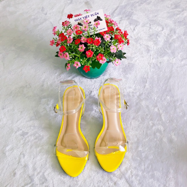 SANDAL QUAI TRONG 7cm TRẺ TRUNG