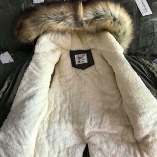 Áo khoác parka trẻ em