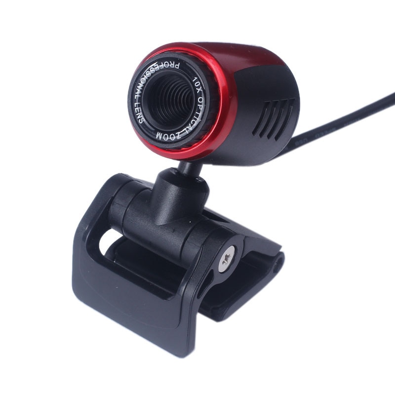 Webcam Usb 2.0 Hd Có Mic Cho Máy Tính