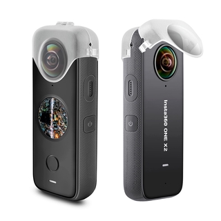 Vỏ bảo vệ trong suốt chống bụi cho camera inta360 one x2 insta360 one x2
