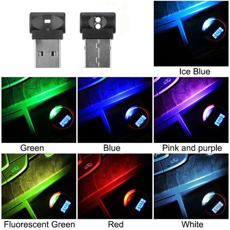 Đèn LED USB RGB thông minh trang trí nhà cửa
