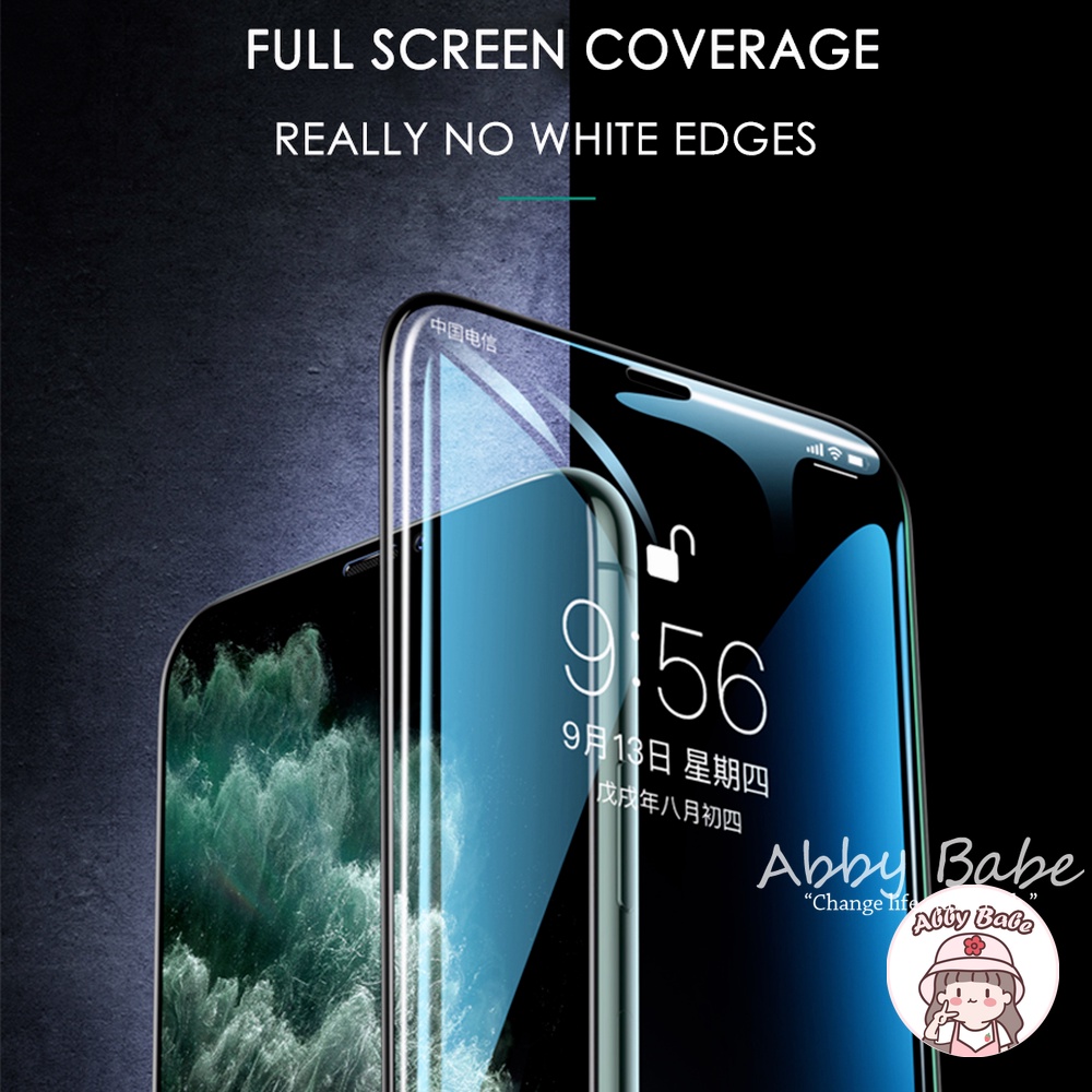 Kính Cường Lực Trong Suốt Nhiều Lớp Bảo Vệ Toàn Diện Thời Trang Cho IP 11 7Plus 13 12 11 Pro Max X XS 12 13 XR