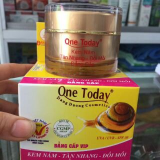 Kem Nám - Tàn Nhang - Đồi Mồi ONE TODAY 30G [HÀNG CHÍNH HÃNG]