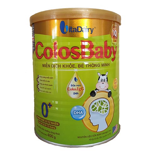 SỮA COLOSBABY IQ GOLD 0+ 400g