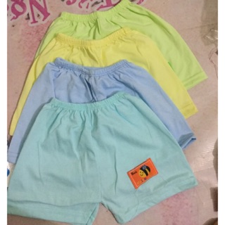 Quần đùi chục cotton cho bé