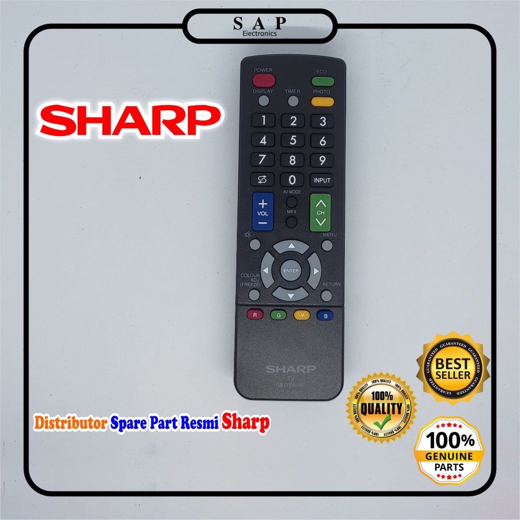 Phụ kiện cho TV REMOTE / ORIGINAL LED