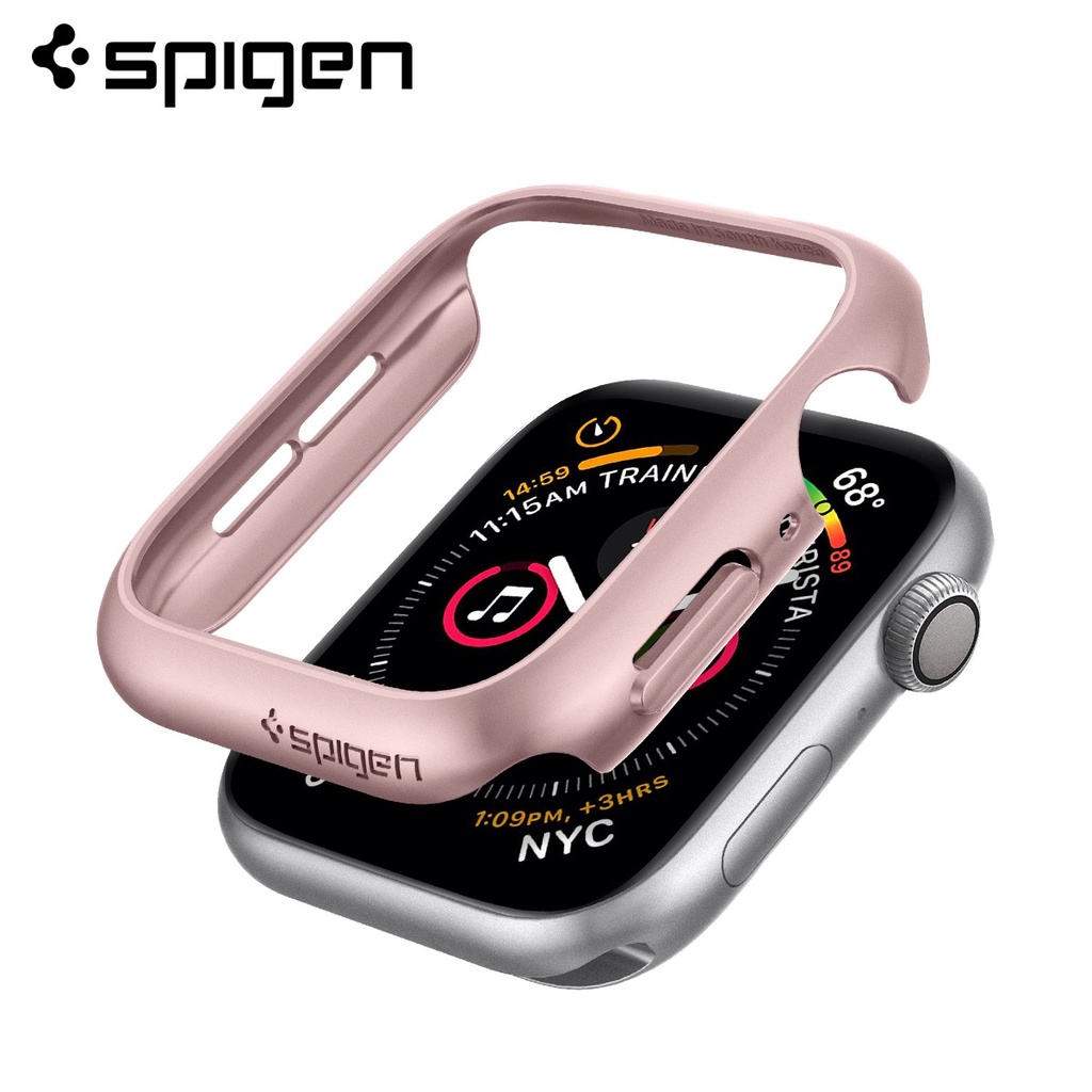 [Hàng Chính Hãng] Ốp Bảo Vệ Apple Watch Spigen Thin Fit Series SE/6/5/4 44mm