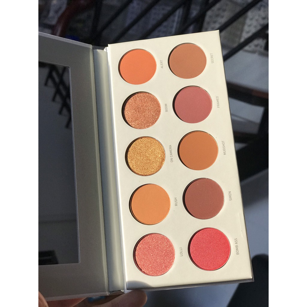 PHẤN MẮT MORPHE JACLYN HILL RING THE ALARM 1O Ô