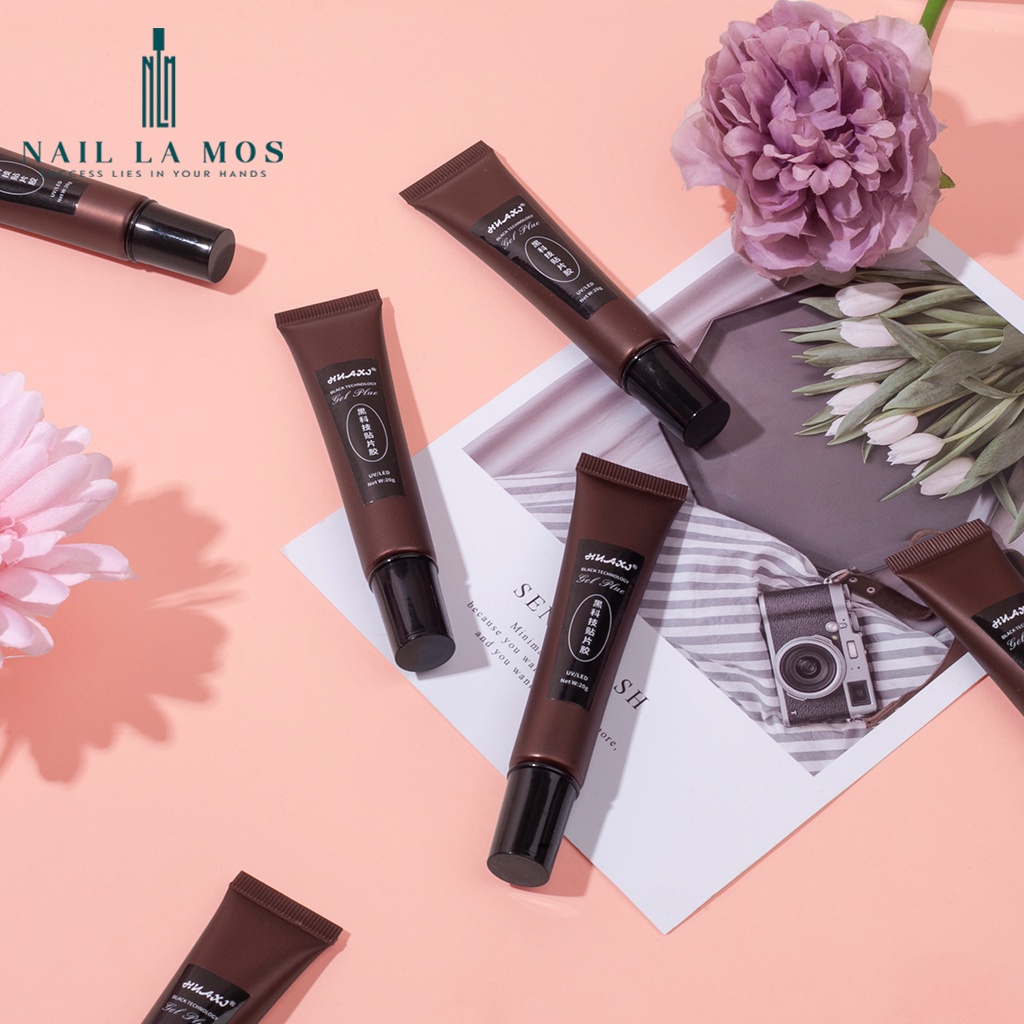 Gel tuýp Huaxi chính hãng dán móng up đa năng tiện lợi - Tuýp gel định hình nail, đính đá chuyên dụng 20g
