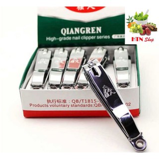 Bấm cắt móng tay chân inox siêu bền - cắt móng tay chân gọn loại to
