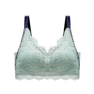 Áo Lót Nâng Ngực Không Gọng Phối Ren Quyến Rũ Cho Nữ