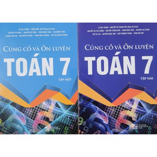 Sách - Combo Củng cố và ôn luyện Toán 7