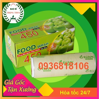 Màng bọc thực phẩm đại 450 - 480 yard