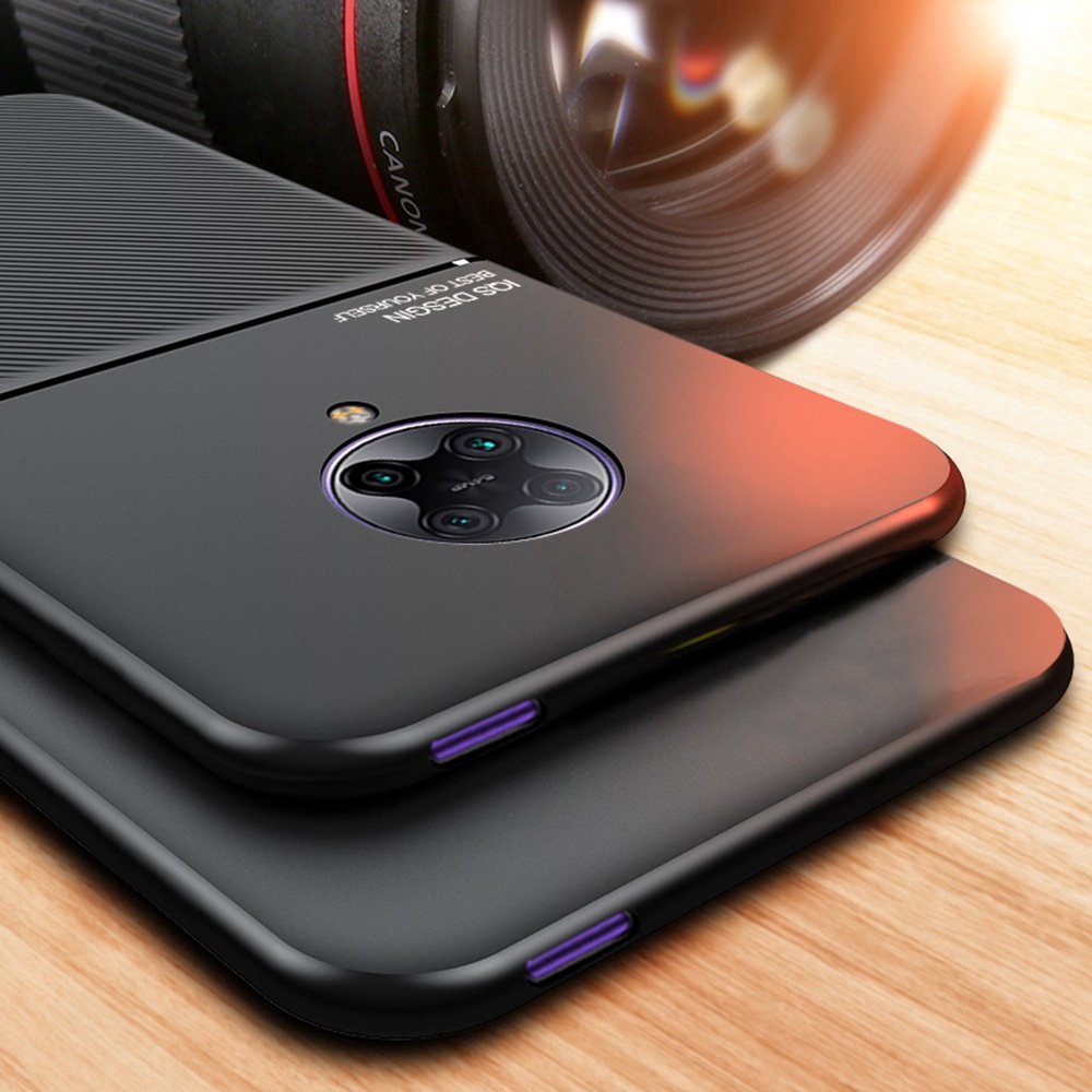 Thời Trang Ốp Điện Thoại tpu Mềm Mặt Nhám Chống Trượt Cho poco f2 pro redmi k30 pro 5g