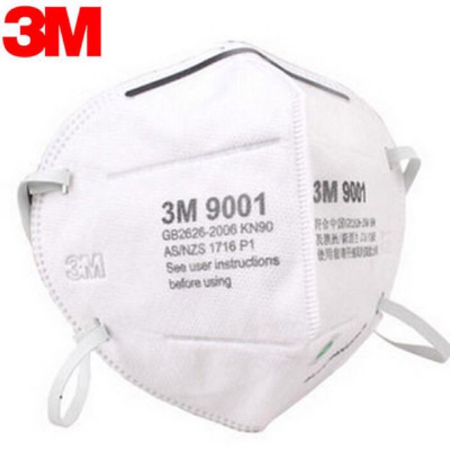 5 chiếc khẩu trang y tế 3M(set 5 chiếc)