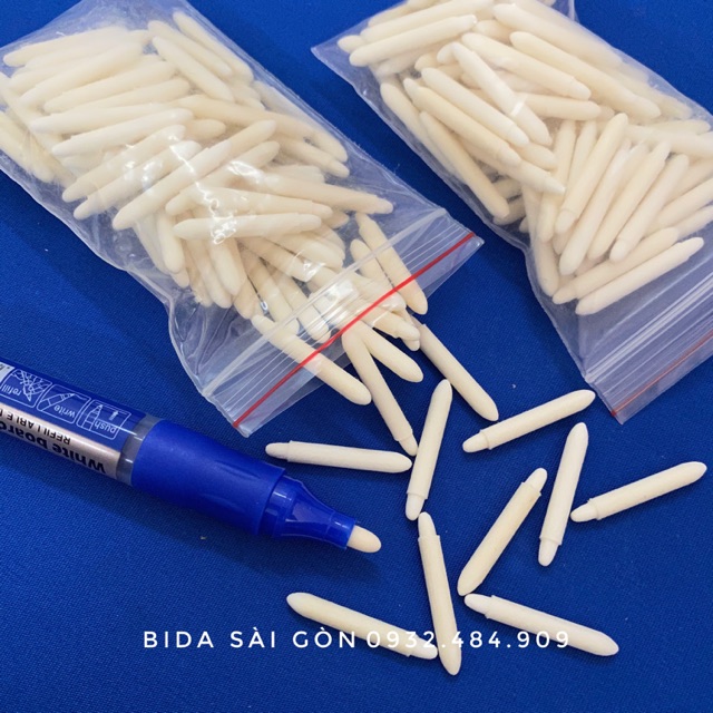 SET 50 NGÒI BÚT LÔNG GHI ĐIỂM BIDA