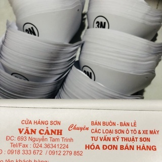 Combo 250 chiếc phễu lọc sơn 3N cao cấp