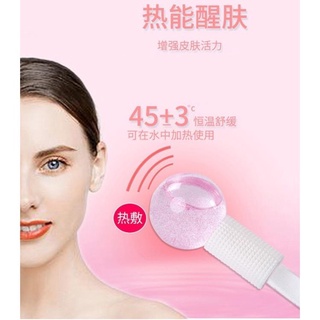 Set 2 Đá Sóng Pha Lê Năng Lượng Massage Mặt