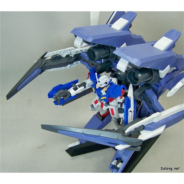 Mô Hình Gundam TT Hongli HG 13 GN Arms Type E + Gundam Exia (Transam Mode) 1/144 Gundam 00 [3GD]