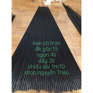 Nan cacbon đen và bạc 1m70 và 1m50 làm diều loại đẹp