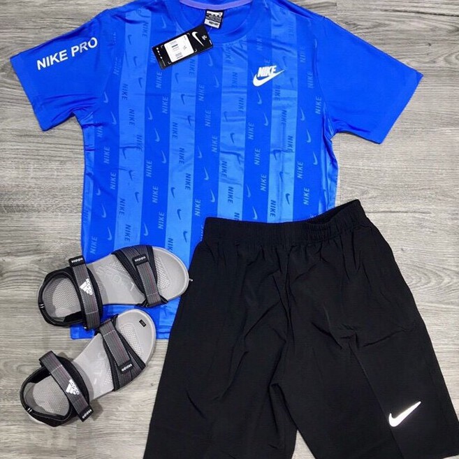 Bộ thể thao nam ép vân 25 chất liệu cao cấp nhiều màu (HK25T) | BigBuy360 - bigbuy360.vn