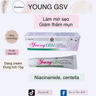 [CHÍNH HÃNG]Kem YOUNG GSV 15g