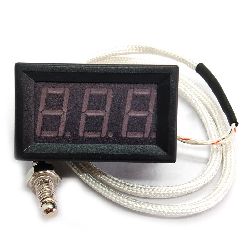 XH-B310 Màn hình kỹ thuật số Nhiệt kế nhiệt độ cao Loại K Cặp nhiệt điện Nhiệt kế kỹ thuật số công nghiệp
