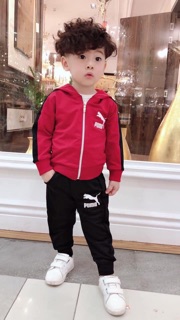 Bộ puma cho bé
