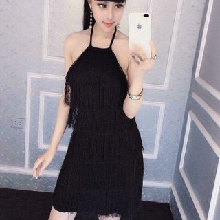 Đầm tua rua