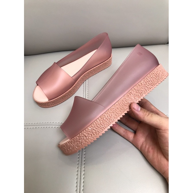 Giày đế dày có mùi thơm phong cách thời trang 2022 cho nữ melissa