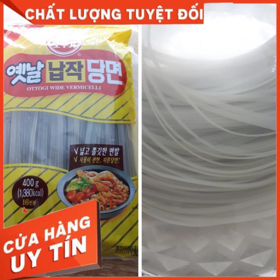 New -  Miến Dẹt Khô Sợi Lớn Ottogi 400g - Siêu hot.