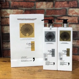 Dầu gội , dầu xả Vinge collagen