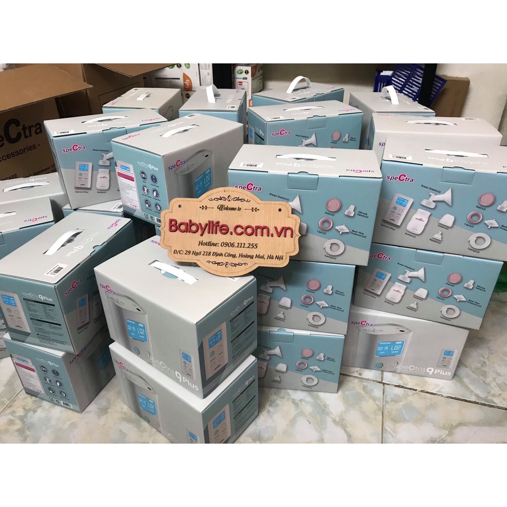 Máy Hút Sữa SPECTRA 9Plus 2022 Chính Hãng - Bảo Hành 2 Năm