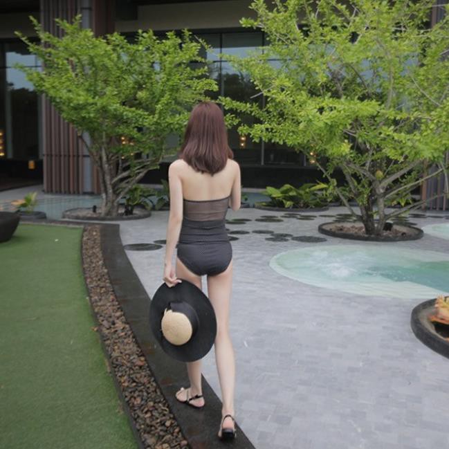 Bộ Đồ bơi đi tắm biển nữ Bikini 1 mảnh (Set Áo liền và quần lót) Windy - Cửa Hàng Nam Ken Sport xịn