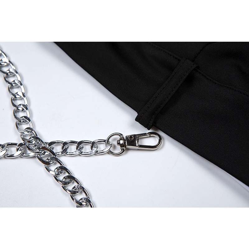 Wittygirls-áo Ngực Thể Thao Phong Cách Hip hop Đường Phố Gợi Cảm Thời Trang Cho Nữ